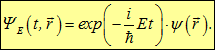 4. The Schrodinger equation