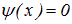 4. The Schrodinger equation