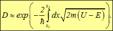 4. The Schrodinger equation