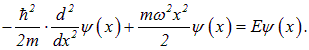 4. The Schrodinger equation