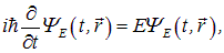 4. The Schrodinger equation