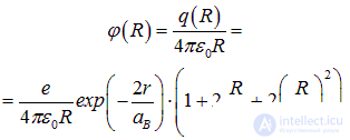 5. The theory of the atom