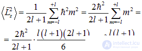 5. The theory of the atom