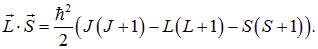 5. The theory of the atom