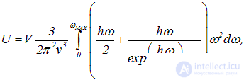 7. Heat capacity of crystals. Quantum statistics