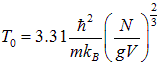 7. Heat capacity of crystals. Quantum statistics
