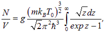 7. Heat capacity of crystals. Quantum statistics
