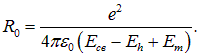 8. The physical nature of the chemical bond