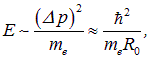 8. The physical nature of the chemical bond