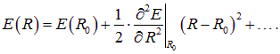 8. The physical nature of the chemical bond