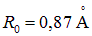 8. The physical nature of the chemical bond