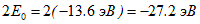 8. The physical nature of the chemical bond