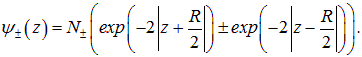 8. The physical nature of the chemical bond