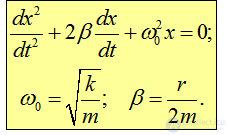 1. Oscillatory motion and oscillations