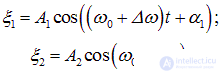 1. Oscillatory motion and oscillations
