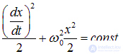 1. Oscillatory motion and oscillations