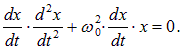 1. Oscillatory motion and oscillations