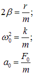 1. Oscillatory motion and oscillations