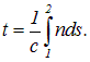 3. The wave theory of light and the laws of geometrical optics