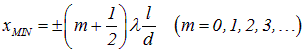 4. Interference of light and waves