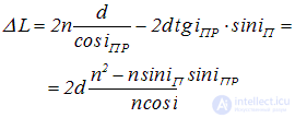 4. Interference of light and waves