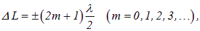 4. Interference of light and waves