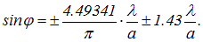 5. Diffraction of light and waves