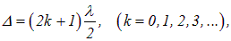 5. Diffraction of light and waves