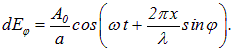 5. Diffraction of light and waves