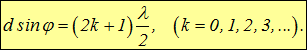 5. Diffraction of light and waves