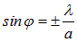 5. Diffraction of light and waves