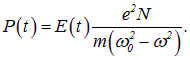 6. Effects of the medium on the properties of light (absorption, scattering, dispersion, polarization)