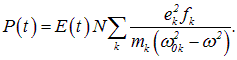 6. Effects of the medium on the properties of light (absorption, scattering, dispersion, polarization)
