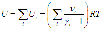 1. The Ideal Gas: Equation of State and Kinetic Theory