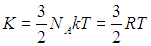 1. The Ideal Gas: Equation of State and Kinetic Theory