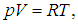 1. The Ideal Gas: Equation of State and Kinetic Theory