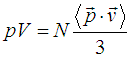 1. The Ideal Gas: Equation of State and Kinetic Theory