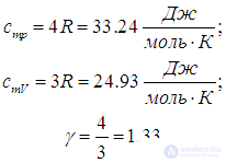 2. Elements of Thermodynamics: The First Law, Heat Capacity and Adiabatic Processes