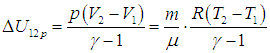 2. Elements of Thermodynamics: The First Law, Heat Capacity and Adiabatic Processes