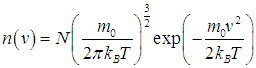 3. Distribution of Molecules by Velocities and Coordinates