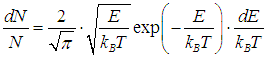 3. Distribution of Molecules by Velocities and Coordinates