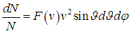 3. Distribution of Molecules by Velocities and Coordinates