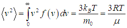 3. Distribution of Molecules by Velocities and Coordinates