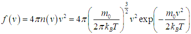 3. Distribution of Molecules by Velocities and Coordinates