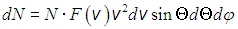3. Distribution of Molecules by Velocities and Coordinates