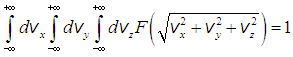 3. Distribution of Molecules by Velocities and Coordinates
