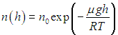 3. Distribution of Molecules by Velocities and Coordinates