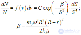 3. Distribution of Molecules by Velocities and Coordinates