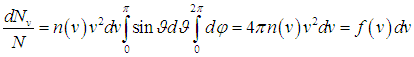 3. Distribution of Molecules by Velocities and Coordinates