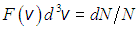 3. Distribution of Molecules by Velocities and Coordinates
